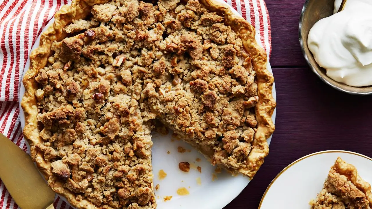 Dutch Apple Pie
