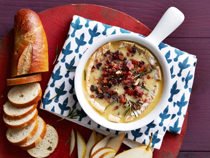 Baked Brie With Cranberry Pecan Bacon Crumble Recipe Food Network Baked Brie With Cranberry Pecan Bacon Crumble Recipe Food Network Kitchen