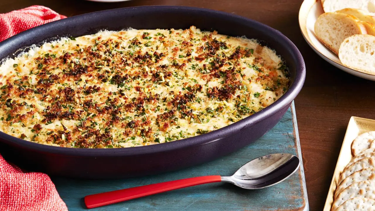 Creamy Shrimp Scampi Dip