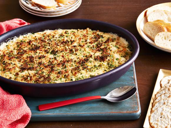 Creamy Shrimp Scampi Dip Recipe | Food Network Kitchen | Food Network