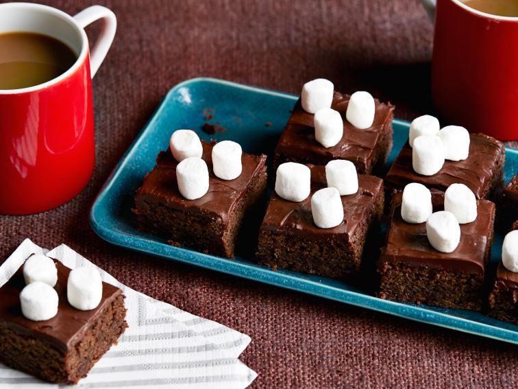 Hot Chocolate Brownies Recipe Food Network Kitchen Food Network