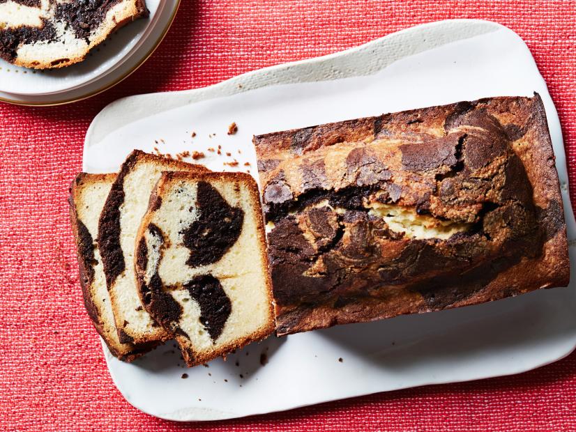 Hot Chocolate Everything; 
Hot Chocolate Marble Pound Cake