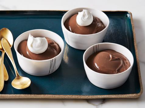 Hot Chocolate Pudding