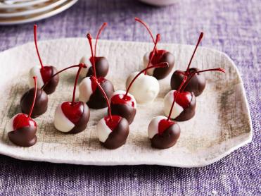 Chocolate Covered Cherries Recipe | Sandra Lee | Food Network