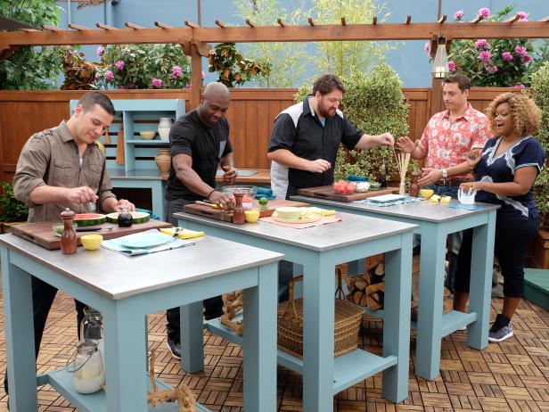 Food Network Star Finalists on The Kitchen