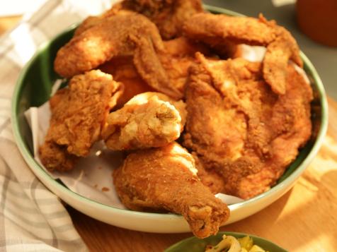 General Gilbert's California Fried Chicken with Pan Gravy