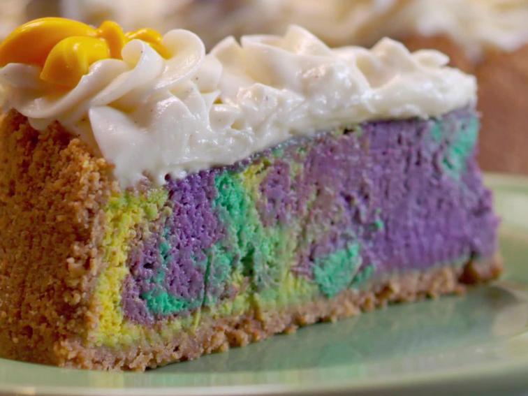 King Cake Cheesecake Recipe Food Network