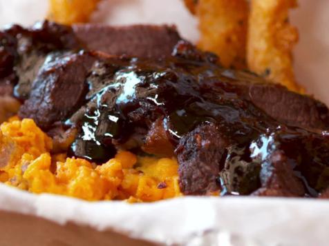 BBQ Elk Brisket