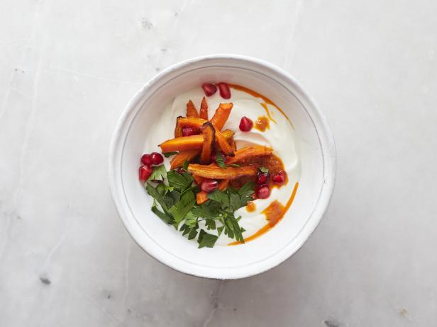 Carrot Yogurt Bowl
