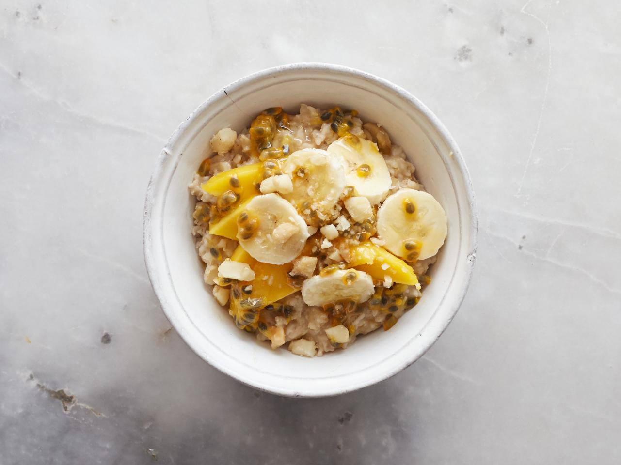 5 Sweet Oatmeal Bowl Recipes : Food Network, Healthy Meals, Foods and  Recipes & Tips : Food Network