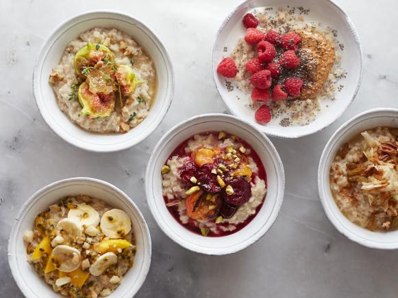 Over-the-Top Oatmeal Bowls