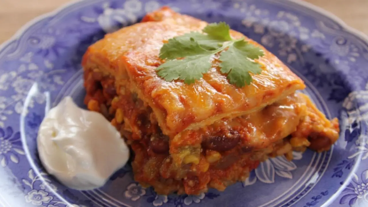 Chicken Tortilla Casserole