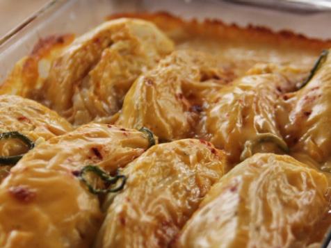 Escalloped Cabbage Casserole