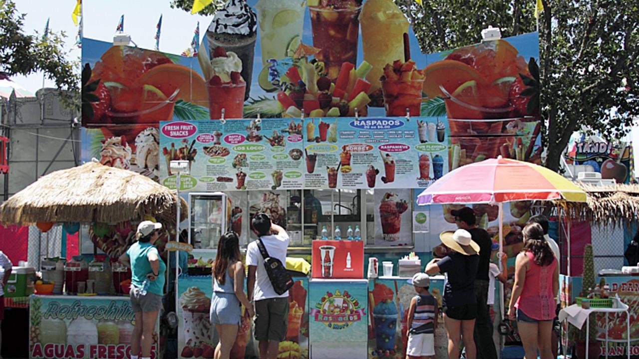 Alameda County Fair - Open open open.Tater Twister got me likeJUST  OPEN! Thank you @foodiefrotravels . . . #alamedacountyfair #pleasanton  #pleasantonfoodie #sffoodie #eastbayfoodie #foodie #siliconvalleyfoodie  #oaklandfoodie