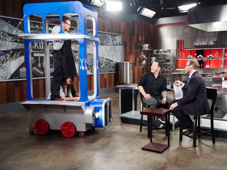 All the Times the Bobs Stole the Show on Cutthroat Kitchen Cutthroat