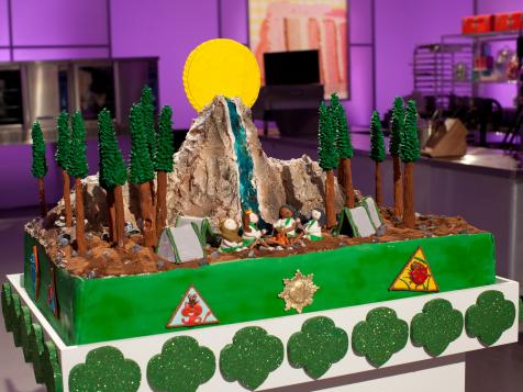 Trail Mix Cake