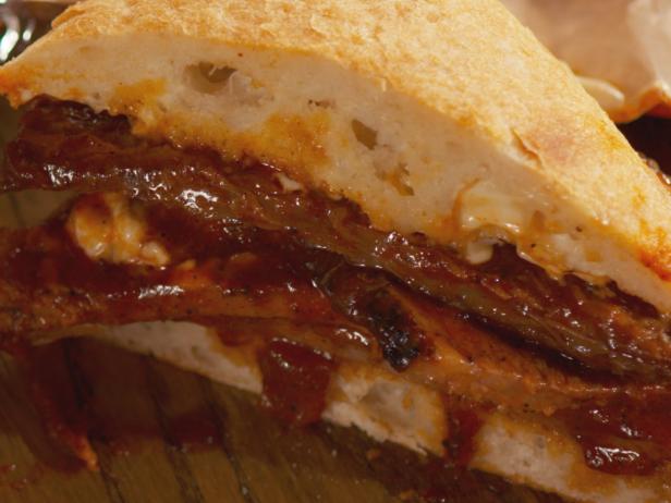 BBQ Braised Brisket Sandwiches image