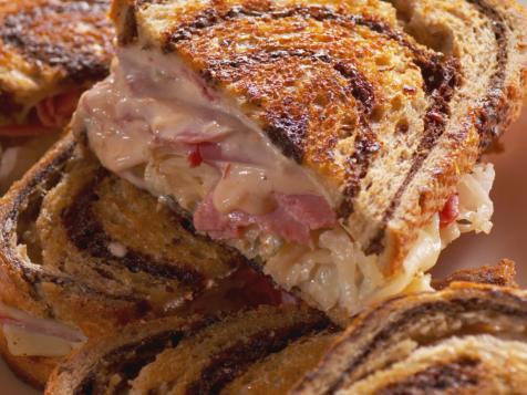Hot Pressed Reuben
