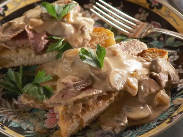 Creamed Chipped Beef Recipe | Nancy Fuller - Food Network