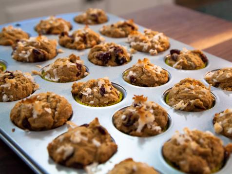 Cherry Coconut Scuffins