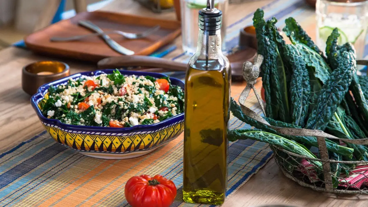 Kale and Quinoa Salad Recipe Valerie Bertinelli Food Network