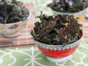 Kale chips with seaside spice, as prepared by host Valerie Bertinelli on Valerieâ  s Home Cooking.