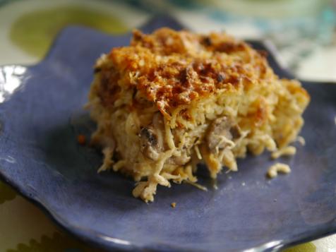 Chicken Tetrazzini with Mushrooms and Sherry