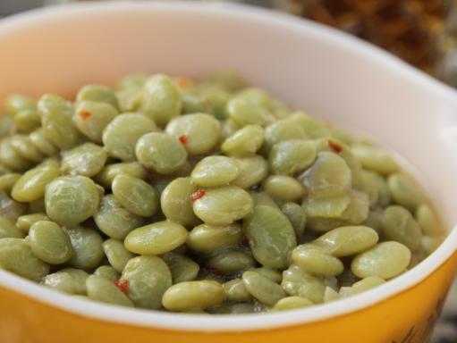 Sweet Fresh Lima Beans Recipe | Food Network