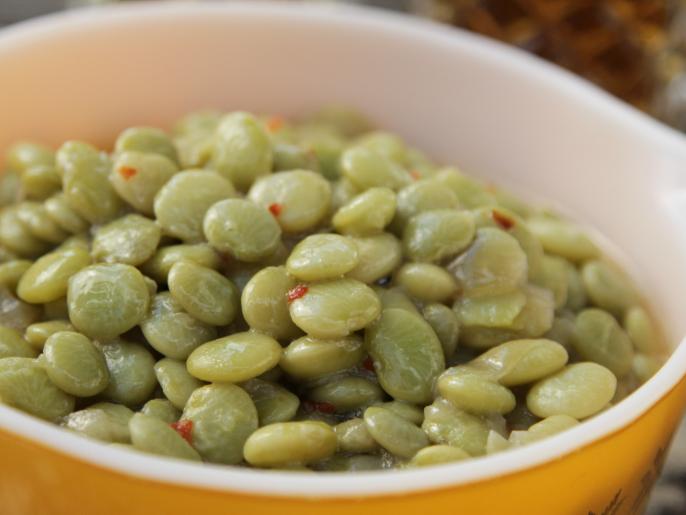 Sweet Fresh Lima Beans Recipe Food Network