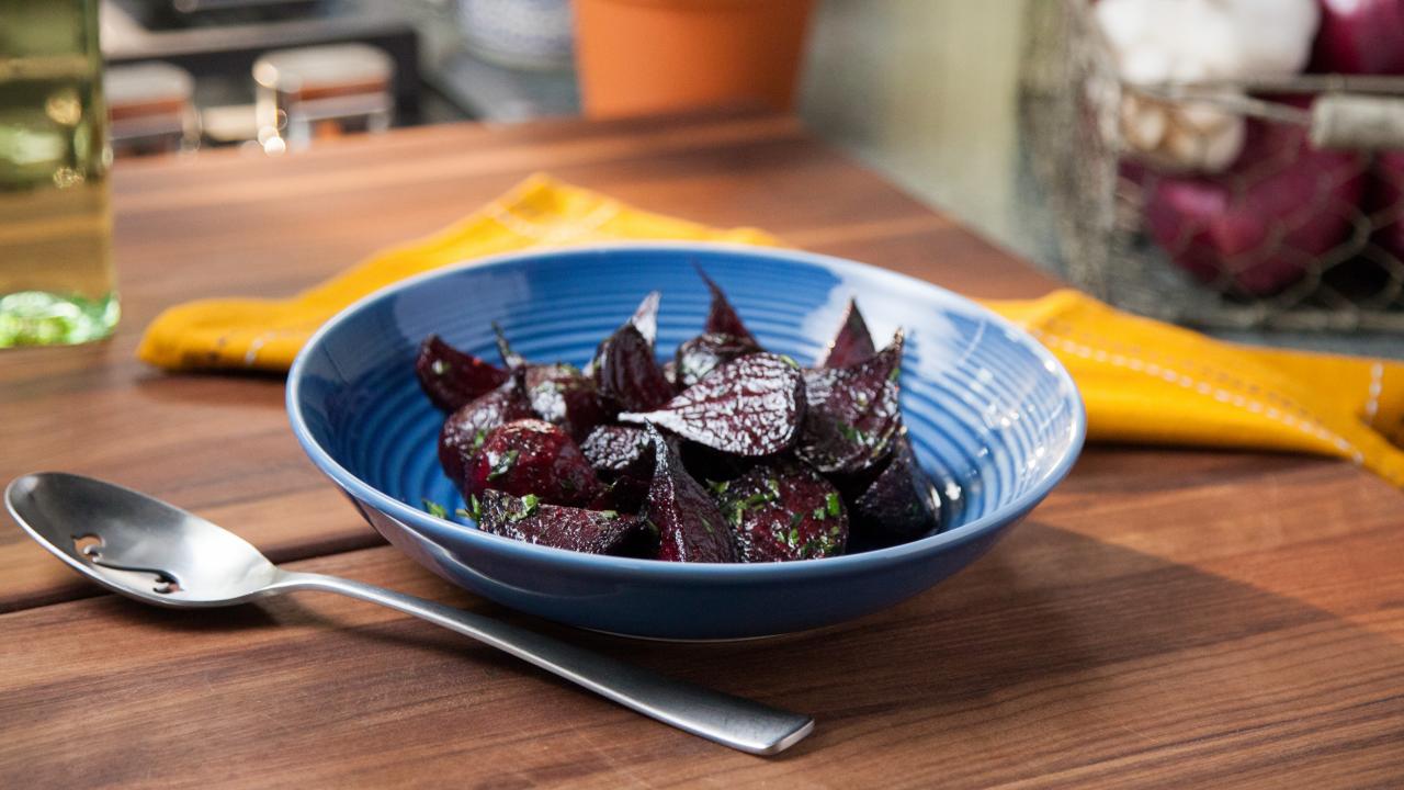 Valerie's Roasted Beets