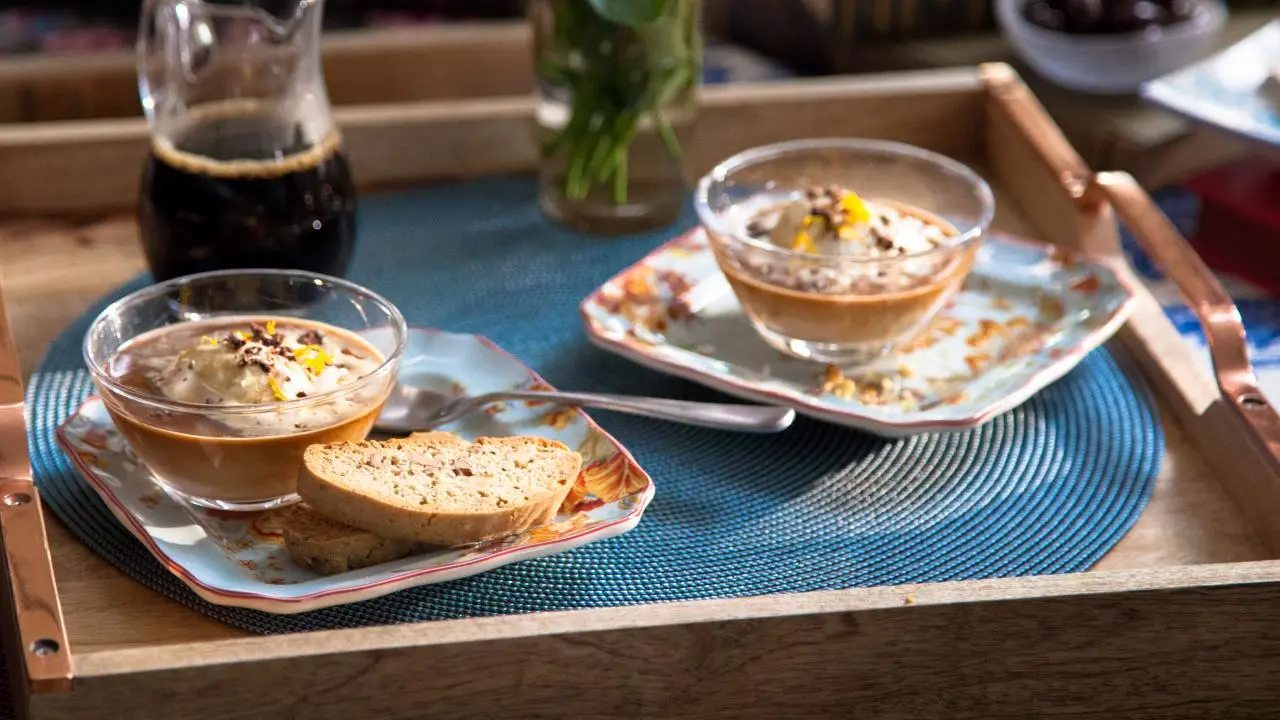 Helen's Black Pepper Biscotti
