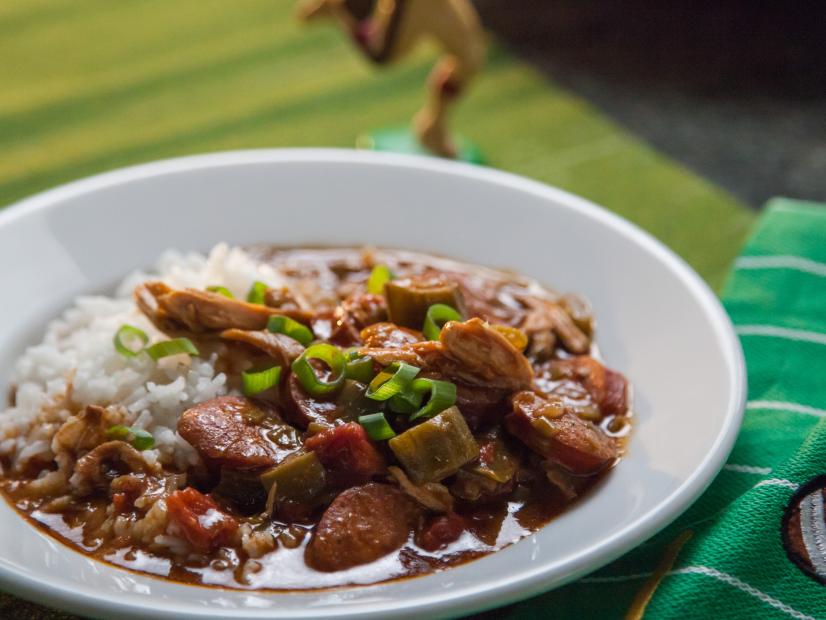 Chicken and Okra Gumbo Recipe Valerie s Very Best Gumbo Recipe Valerie Bertinelli 