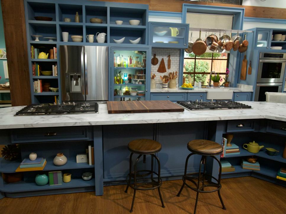 On the Set  of The Kitchen  The Kitchen  Food Network 