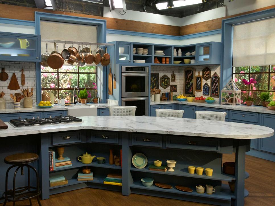 On the Set of The Kitchen | The Kitchen: Food Network | Food Network