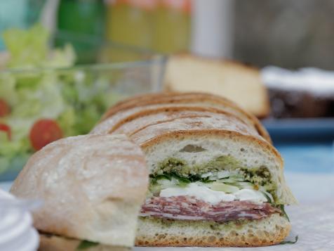 Marinated Salumi Sandwich