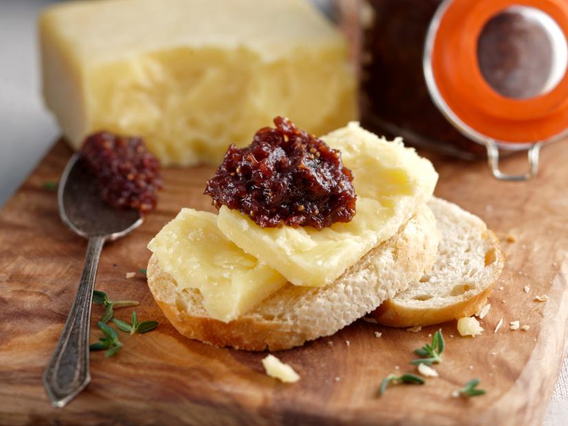 Irish Cheese Board with Fig Chutney Recipe Food Network