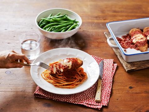 Oven Baked Chicken Parmesan