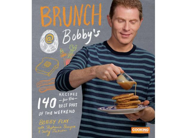 Enter to Win a Copy of Bobby Flay's New Cookbook, Brunch at Bobby's