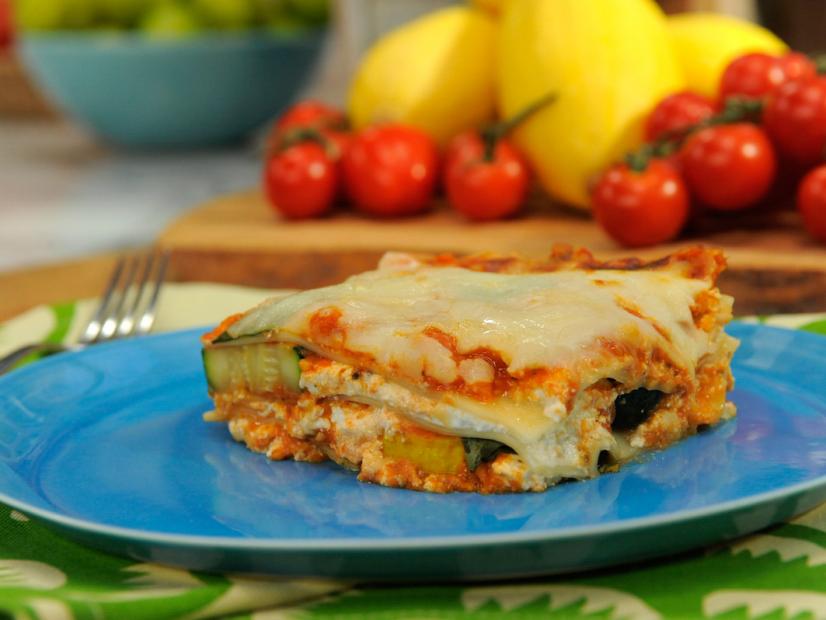 Veggie Lasagna Recipe Marcela Valladolid Food Network
