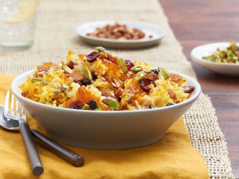 Jeweled Saffron Rice Pilaf