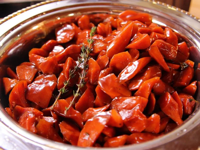 Whiskey-Glazed Carrots from The Pioneer Woman
