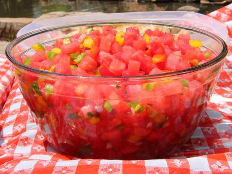 Watermelon Pico de Gallo