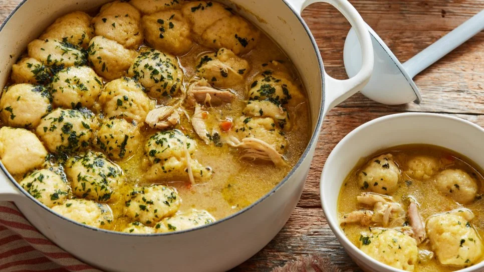 Ree Drummond’s Chicken and Dumplings.