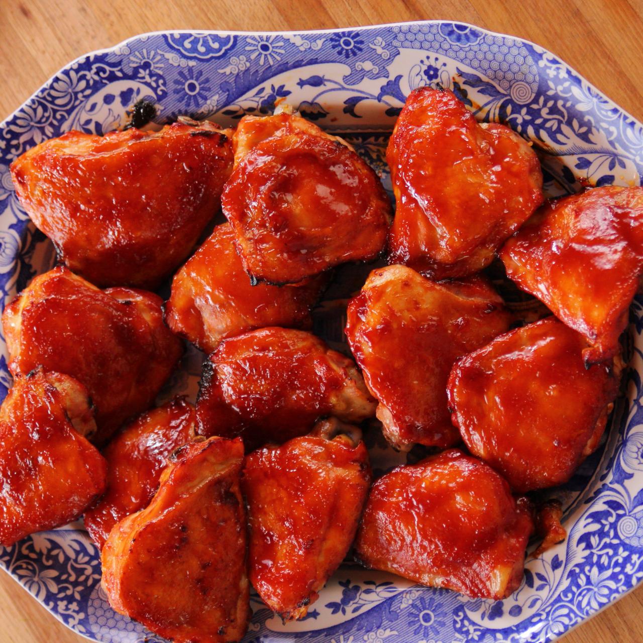 Pioneer woman 2025 bbq chicken thighs