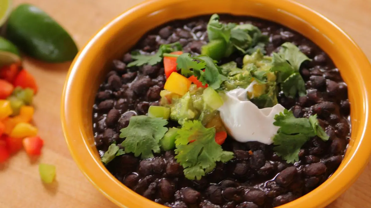 Ree's Black Bean Tutorial