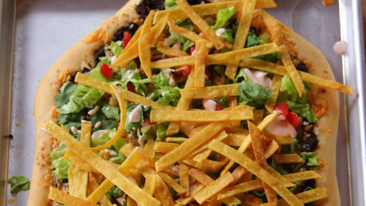 Ree's Taco Pizza