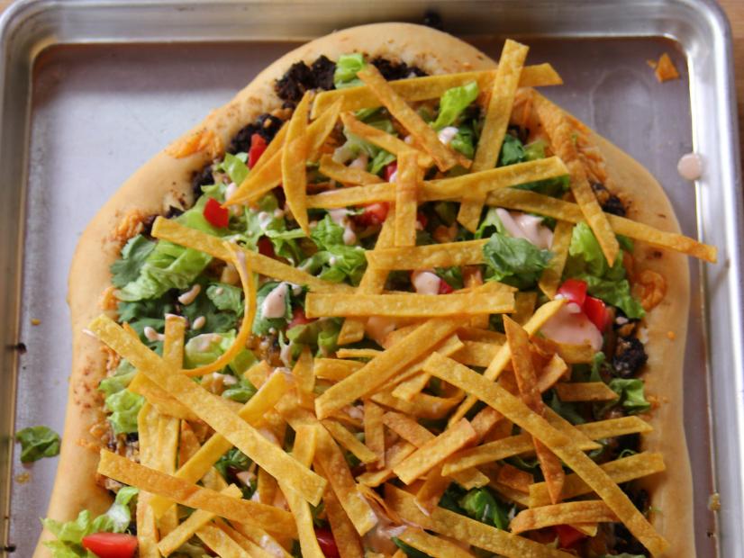 Taco Pizza Recipe Ree Drummond Food Network