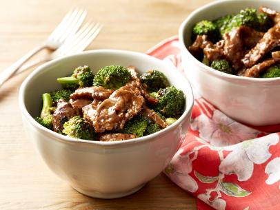 FN Flat Recipe: Beef with Broccoli, REE DRUMMOND, The Pioneer Woman, Takeout at Home