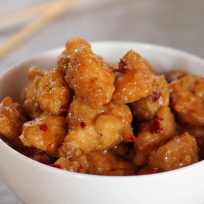 orange chicken recipe