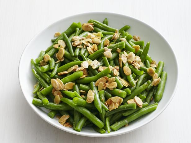 Green Beans Almondine Recipe | Food Network Kitchen | Food Network